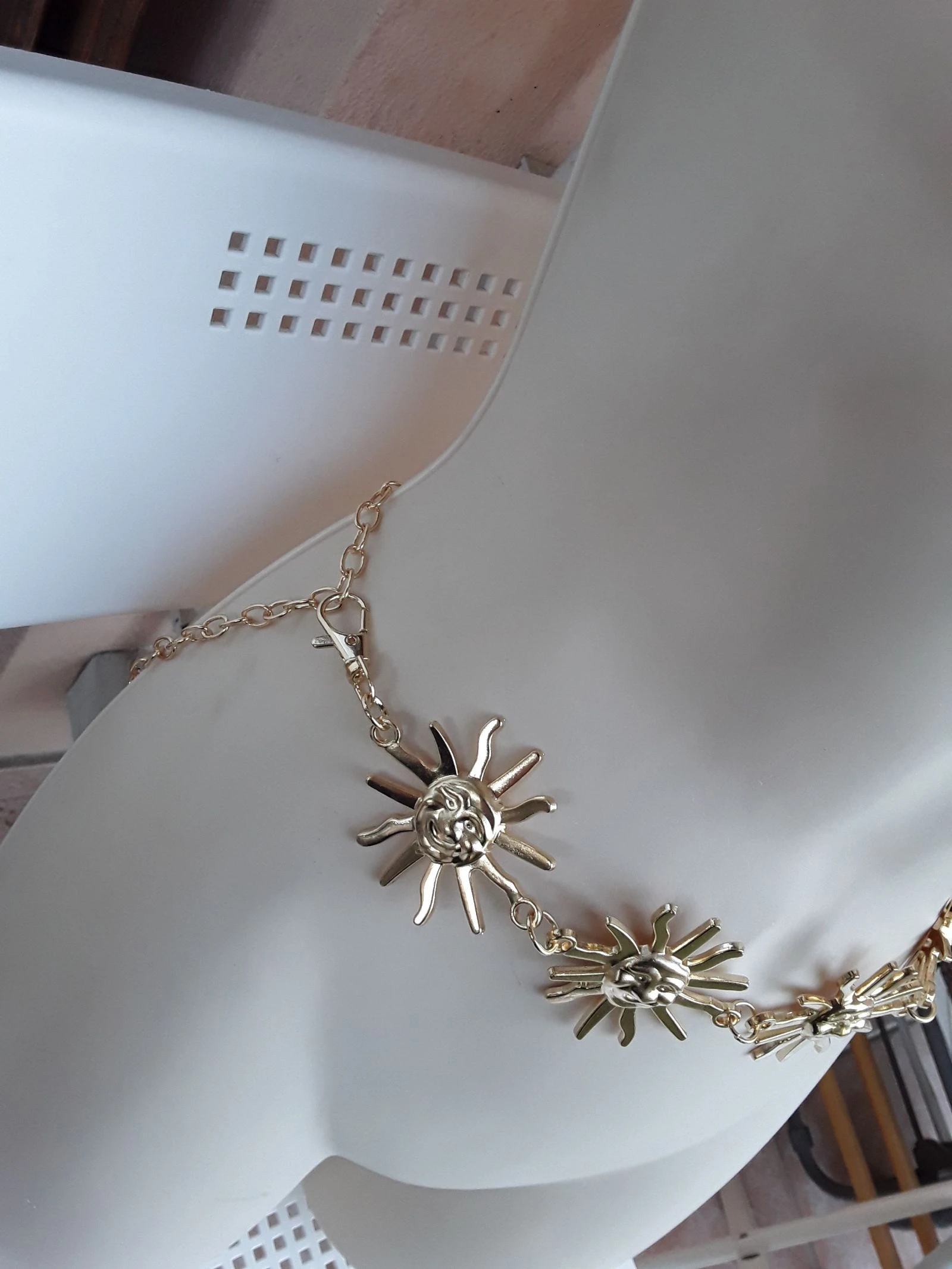 Body jewelry body chain belt – photo 2